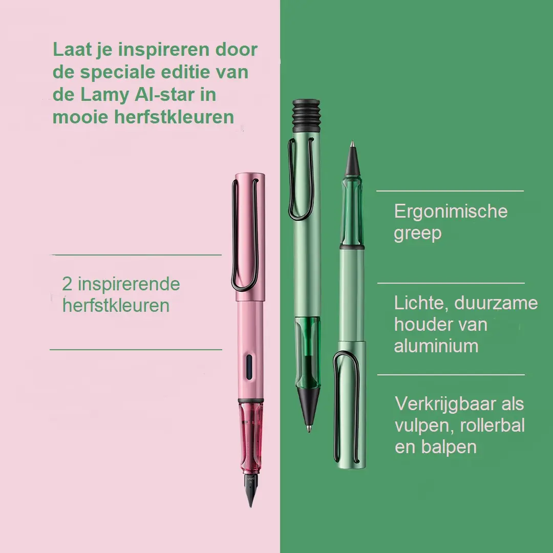 Lamy Al-star Special Edition Sage balpen - Afbeelding 4