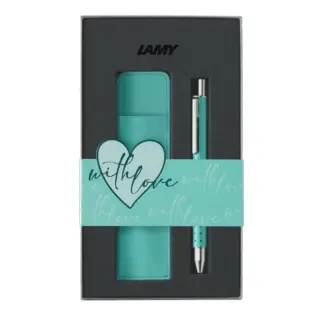 Lamy swift rollerball Special Edition Set Lagoon