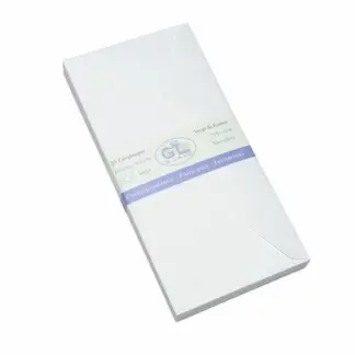 G.Lalo Vergé de France A5/6 Enveloppen Wit