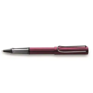 Lamy Al-star Black Purple rollerball
