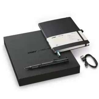 LAMY Safari All Black Ncode Digital Writing Smart Set