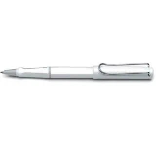 Lamy Safari rollerball White