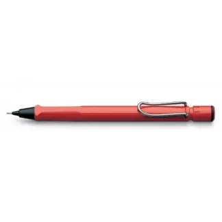 Safari potlood rood