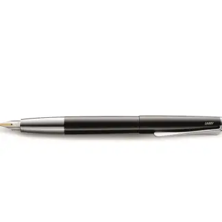 Lamy Studio Pianoblack vulpen met gouden penpunt