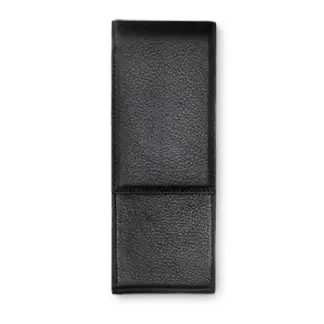 Lamy Nappaleder Penetui voor 2 pennen Zwart