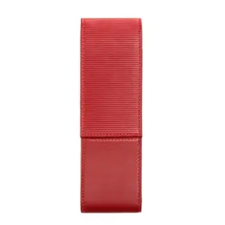 Lamy Nappaleder Penetui voor 2 pennen Rood