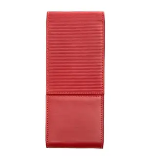 Lamy Nappaleder Penetui voor 3 pennen Rood