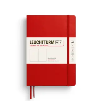 Leuchtturm1917 A5 Medium Notitieboek Hardcover blanco Cherry