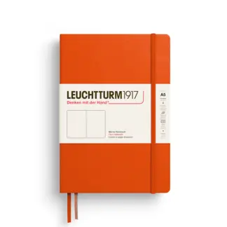Leuchtturm1917 A5 Medium Notitieboek Hardcover blanco Pumpkin