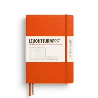 Leuchtturm1917 A5 Medium Notitieboek Hardcover dotted Pumpkin