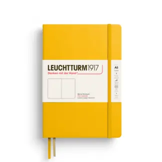 Leuchtturm1917 A5 Medium Notitieboek Hardcover blanco Sunflower