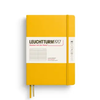 Leuchtturm1917 A5 Medium Notitieboek Hardcover ruled Sunflower