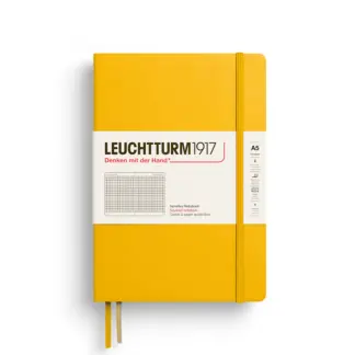 Leuchtturm1917 A5 Medium Notitieboek Squared/Geruit Sunflower