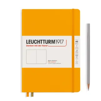 Leuchtturm1917 A5 Medium Notitieboek blanco Rising Sun