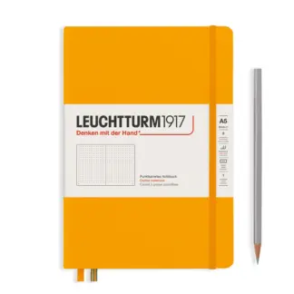 Leuchtturm1917 A5 Medium Notitieboek dotted Rising Sun
