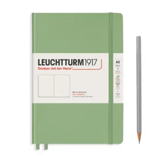 Leuchtturm1917 A5 Medium Notitieboek blanco Sage