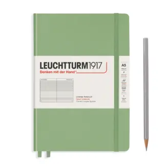 Leuchtturm1917 A5 Medium Notitieboek ruled Sage