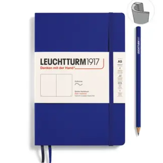 Leuchtturm1917 A5 Medium Notitieboek Softcover blanco Ink
