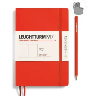 Leuchtturm1917 A5 Medium Notitieboek Softcover blanco Lobster