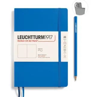 Leuchtturm1917 A5 Medium Notitieboek Softcover blanco Sky