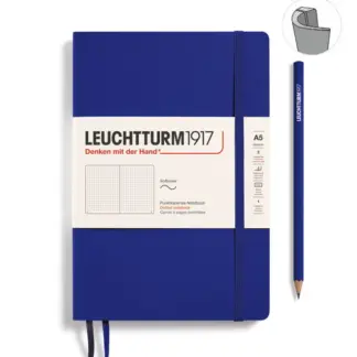 Leuchtturm1917 A5 Medium Notitieboek Softcover dotted Ink