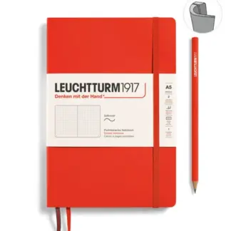 Leuchtturm1917 A5 Medium Notitieboek Softcover dotted Lobster