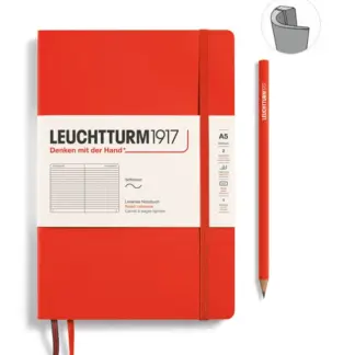 Leuchtturm1917 A5 Medium Notitieboek Softcover ruled Lobster