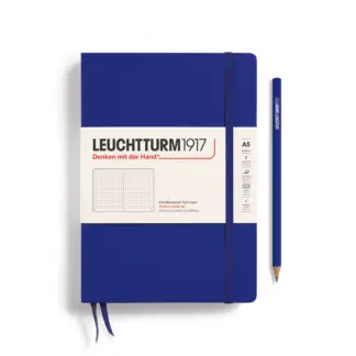 Leuchtturm1917 A5 Medium Notitieboek Hardcover blanco Ink