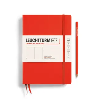 Leuchtturm1917 A5 Medium Notitieboek Hardcover blanco Lobster