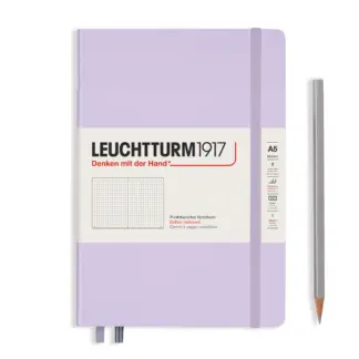 Leuchtturm1917 A5 Medium Notitieboek dotted Lilac