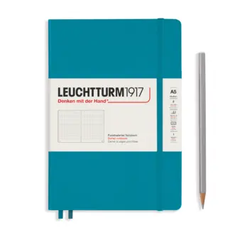 Leuchtturm1917 A5 Medium Notitieboek dotted Ocean