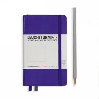 Leuchtturm1917 A6 Pocket Notitieboek dotted Violet