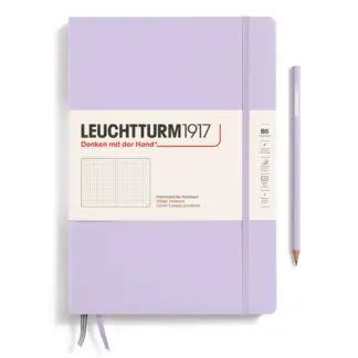 Leuchtturm1917 B5 Composition Notitieboek met harde kaft dotted Lilac