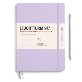 Leuchtturm1917 B5 Composition Notitieboek met zachte kaft blanco Lilac