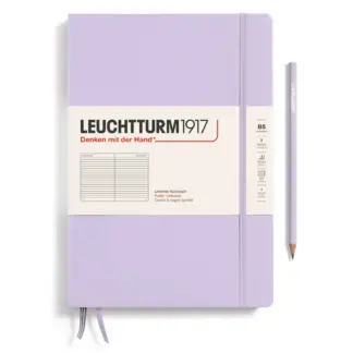 Leuchtturm1917 B5 Composition Notitieboek met zachte kaft ruled Lilac