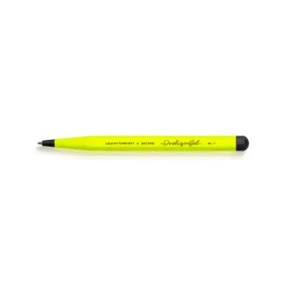Leuchtturm1917 Bethge Luminous Drehgriffel no.1 balpen Yellow