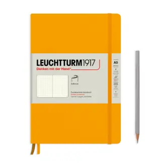 Leuchtturm1917 A5 Medium Notitieboek dotted Rising Sun softcover