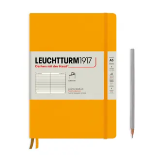 Leuchtturm1917 A5 Medium Notitieboek ruled Rising Sun softcover