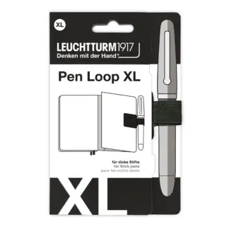 Leuchtturm1917 Pen loop XL Black
