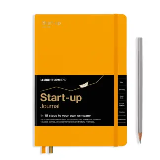 Leuchtturm1917 A5 Medium Start-up Rising Sun