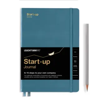 Leuchtturm1917 A5 Medium Start-up Stone Blue
