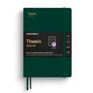 Leuchtturm1917 A5 Thesis Journal Forest Green