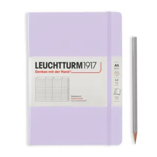 Leuchtturm1917 A5 Adresboek hardcover Lilac