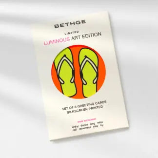 Leuchtturm1917 Bethge Luminous Art Edition, Set met 8 kaartjes