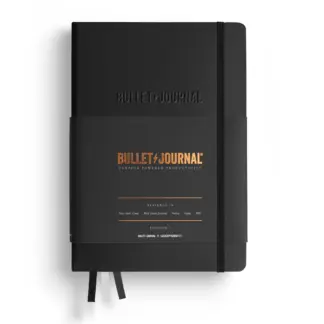 Leuchtturm1917 A5 Bullet Journal Edition ll Black