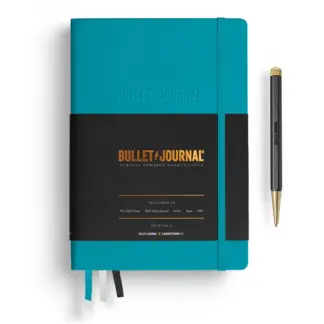Leuchtturm1917 A5 Bullet Journal Edition Turquoise25
