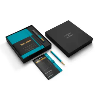Leuchtturm1917 Bullet Journal® Stealth Collector‘s Set Turquoise25