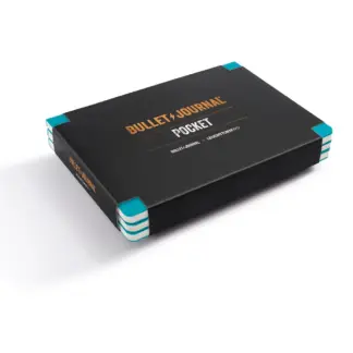Leuchtturm1917 Pocket Bullet Journal set of 3 Turquoise25