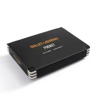 Leuchtturm1917 Pocket Bullet Journal set of 3 Black