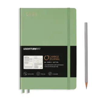 Leuchtturm1917 A5 Change Journal Sage